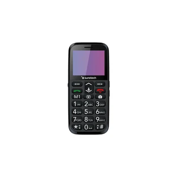 

CEL3, Sunstech, senior Phone for senior people, big keys, SOS Button, radio, charging base, large screen, flashlight