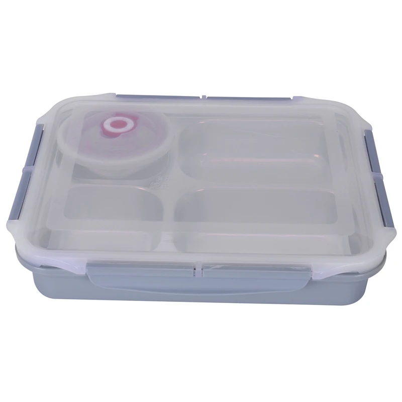 Bento Box из нержавеющей стали Герметичный стул коробка суп миска-контейнер школьная посуда