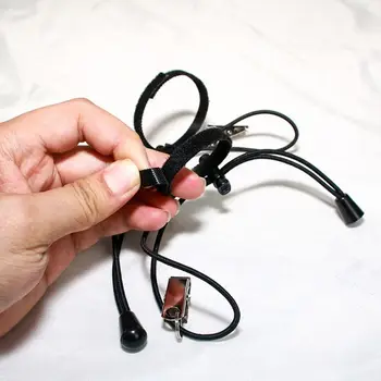 

12 Pcs/Pack Background Cloth Clamps Photography Backdrop Clips Elastic Cord G92E