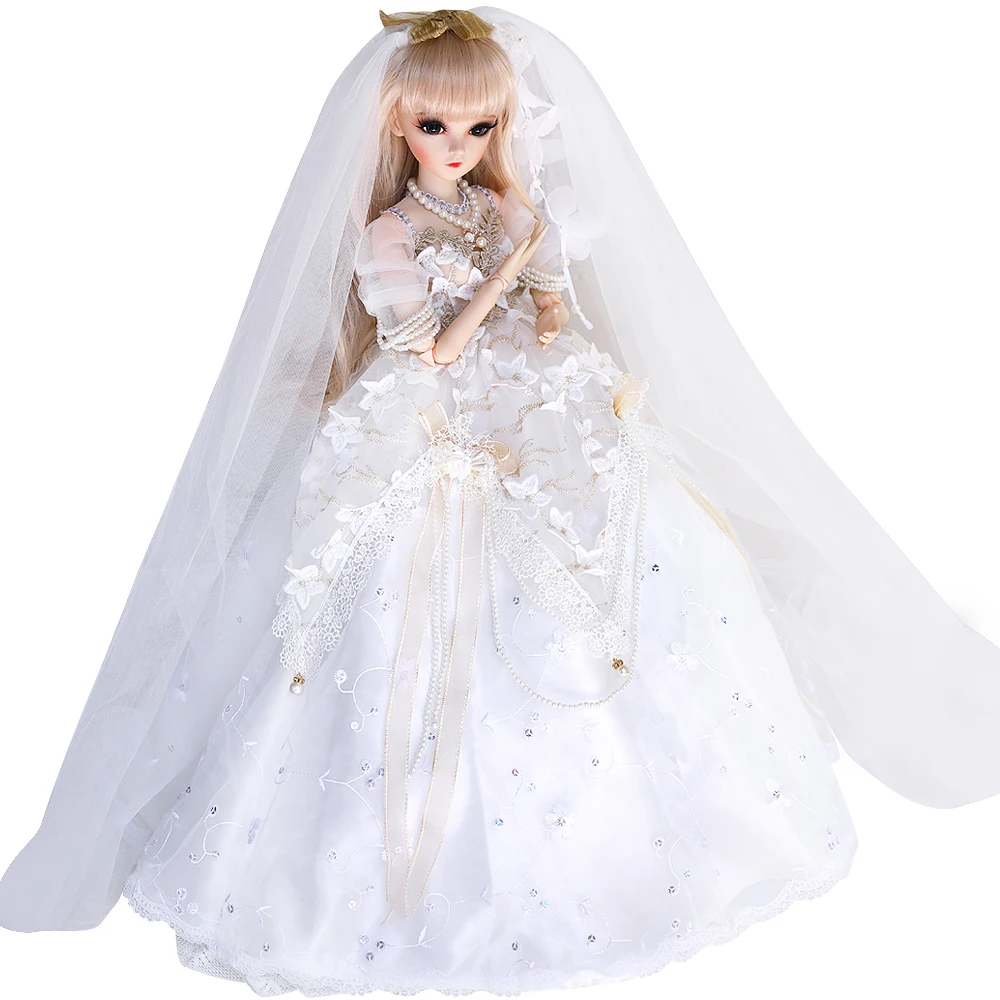 1/3 UCanaan 60 см BJD SD куклы BJD кукла с дворцовым стилем 18 шаров шарнирные куклы для нового года подарок и коллекция кукол - Цвет: Style 11