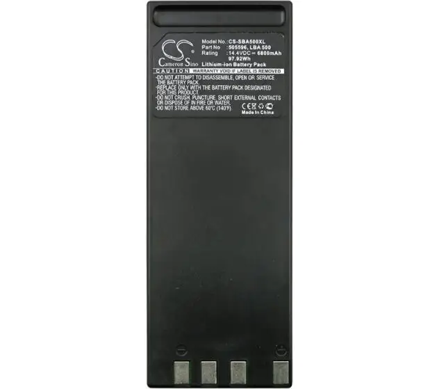 Cameron sino 6800 мАч батарея для SENNHEISER LSP 500 Pro 505596 LBA 500 беспроводная гарнитура батарея