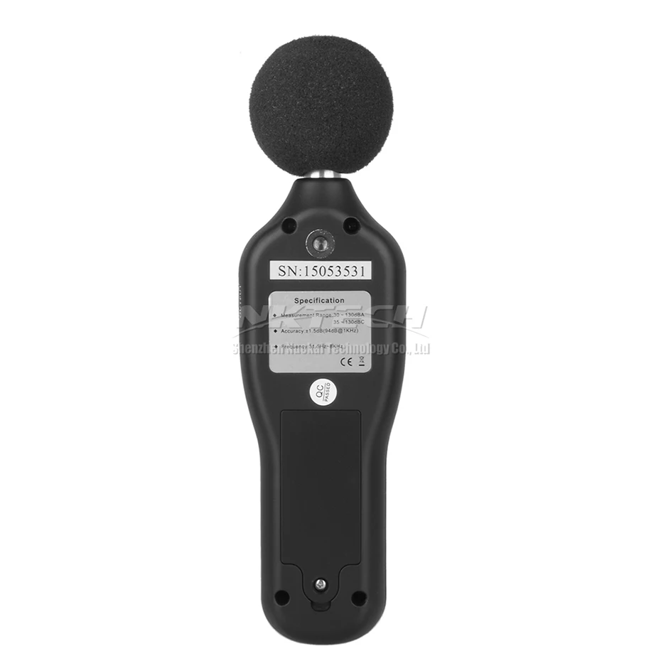 NKTECH NK-D2 цифровой ЖК-дисплей шумомер USB регистратор данных уровень Автоматический диапазон 30-130дб децибел частота 31,5 Гц-8,5 кГц vs MS6701