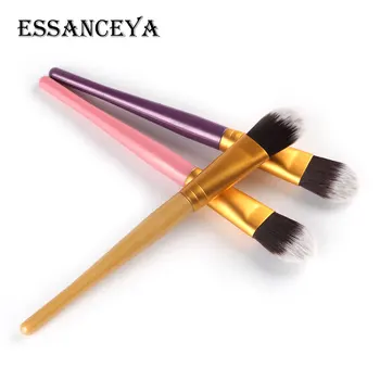 

ESSANCEYA 1 Pcs Long Handle Face Makeup Brush Mask Painting Brush Concealer Foundation Brushes Face Eye Shadow Cosmetics Brush