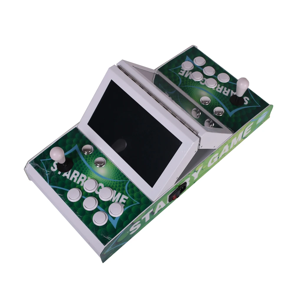 

2 players mini amusement arcade game machine useing 1300 in 1 board