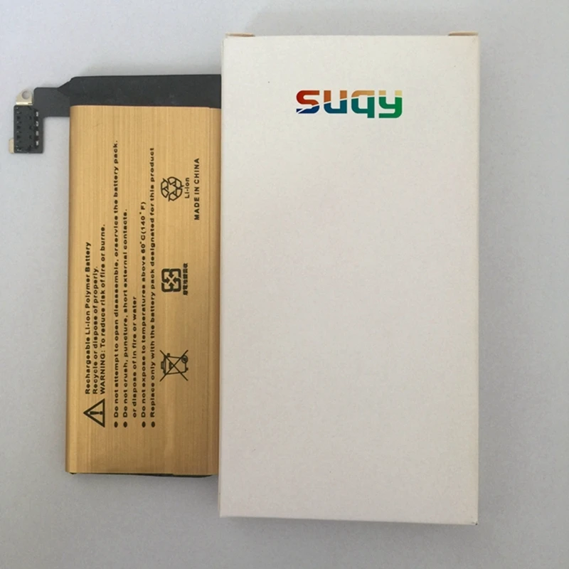 Suqy 5 шт. сменный литий-полимерный аккумулятор для Apple iphone 4 4g внутренний аккумулятор для телефона батарея