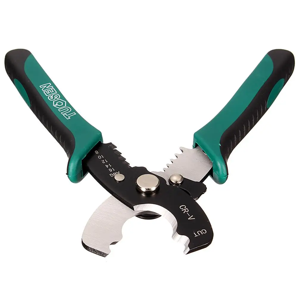 Multifunction Wire Stripping Crimping Pliers