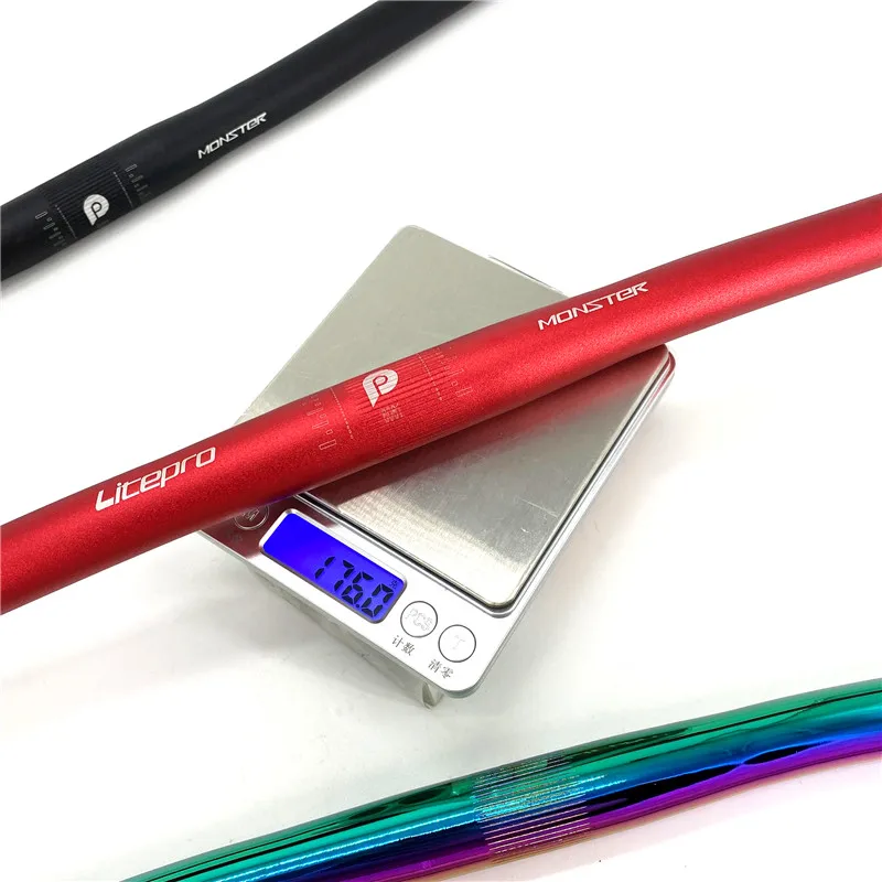 Bicycle Handlebar 25.4mm 22.2mm 540mm 580mm Horizontal Folding