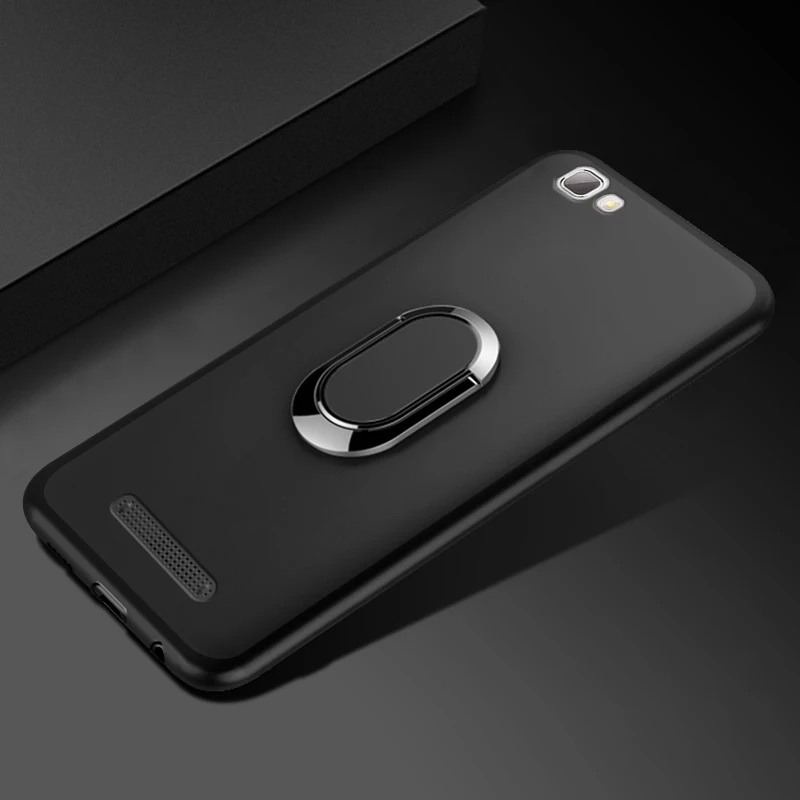 Чехол для zte Blade A612, роскошный, 5,0 дюймов, мягкий, черный, силиконовый, магнитный, автомобильный держатель, кольцо, чехол s для zte Blade A610, чехол