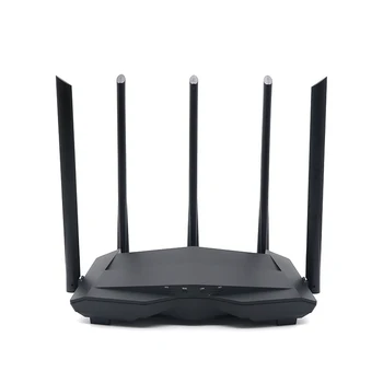 

GLVISION GLAC11 AC1200 Wireless WiFi Router 2.4/5.8G High Gain Antenna Home Coverage Dual Band Wireless Router App Control