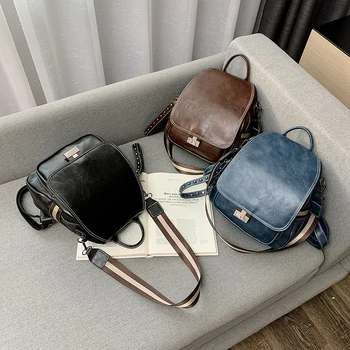 

Fashion Backpack 2020 Women Backpack Large Capacity Rucksack Shoulder Bag Mujer Mochila Feminina Bags For Women