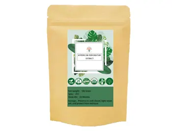 

Organic Hypericum perforatum extract Natural St John's Wort Extract 20:1