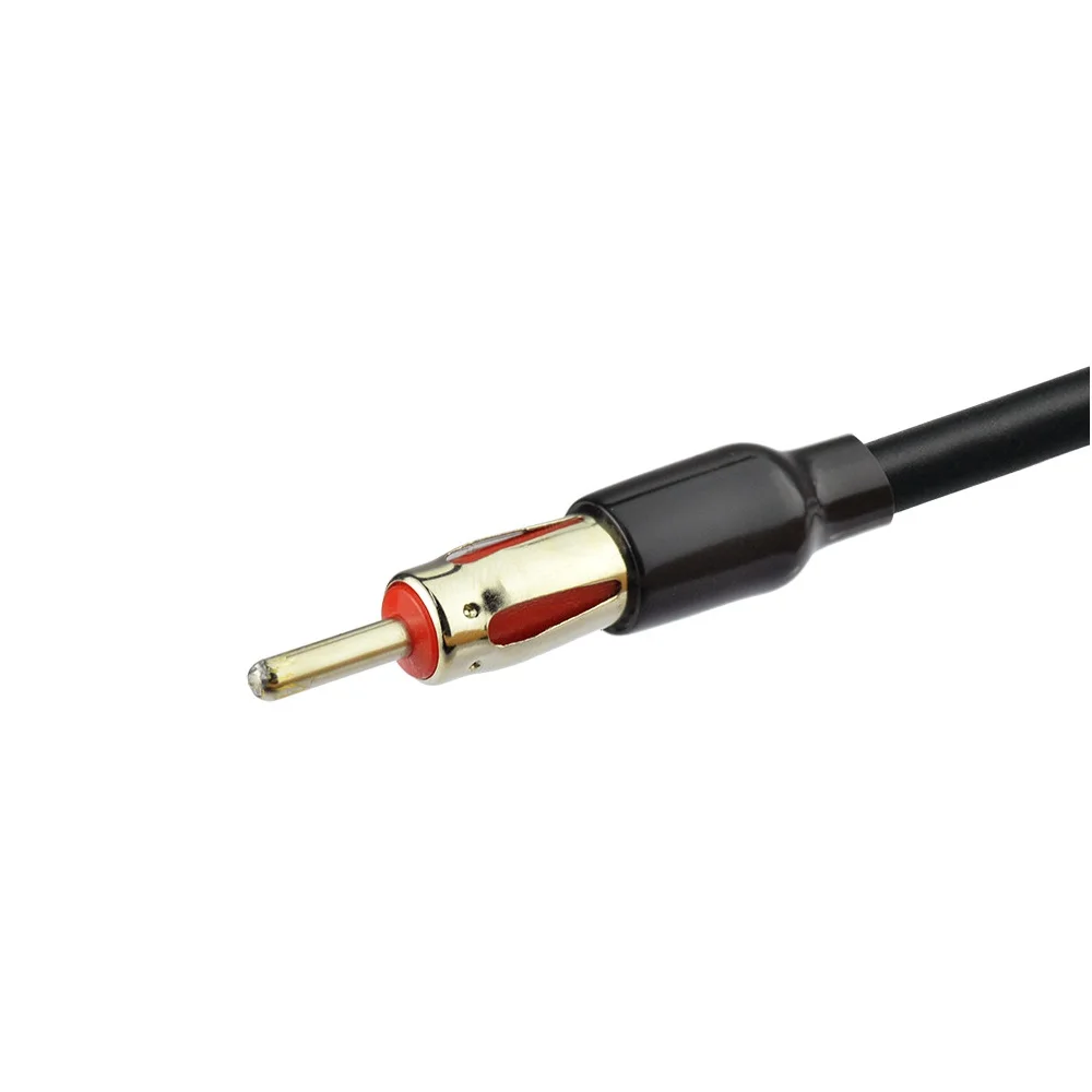 Eightwood PL259 UHF Plug Male to Motorola AM/FM Plug Male Connector RG58 Coax Extension Lead 30cm for Car Radio Antenna Aerial