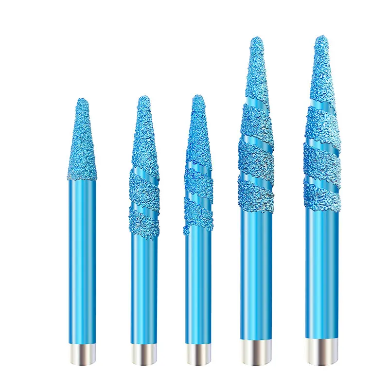 Ball Nose End Mill Cnc Router Bits | Taper Ball Nose Milling Cutter ...