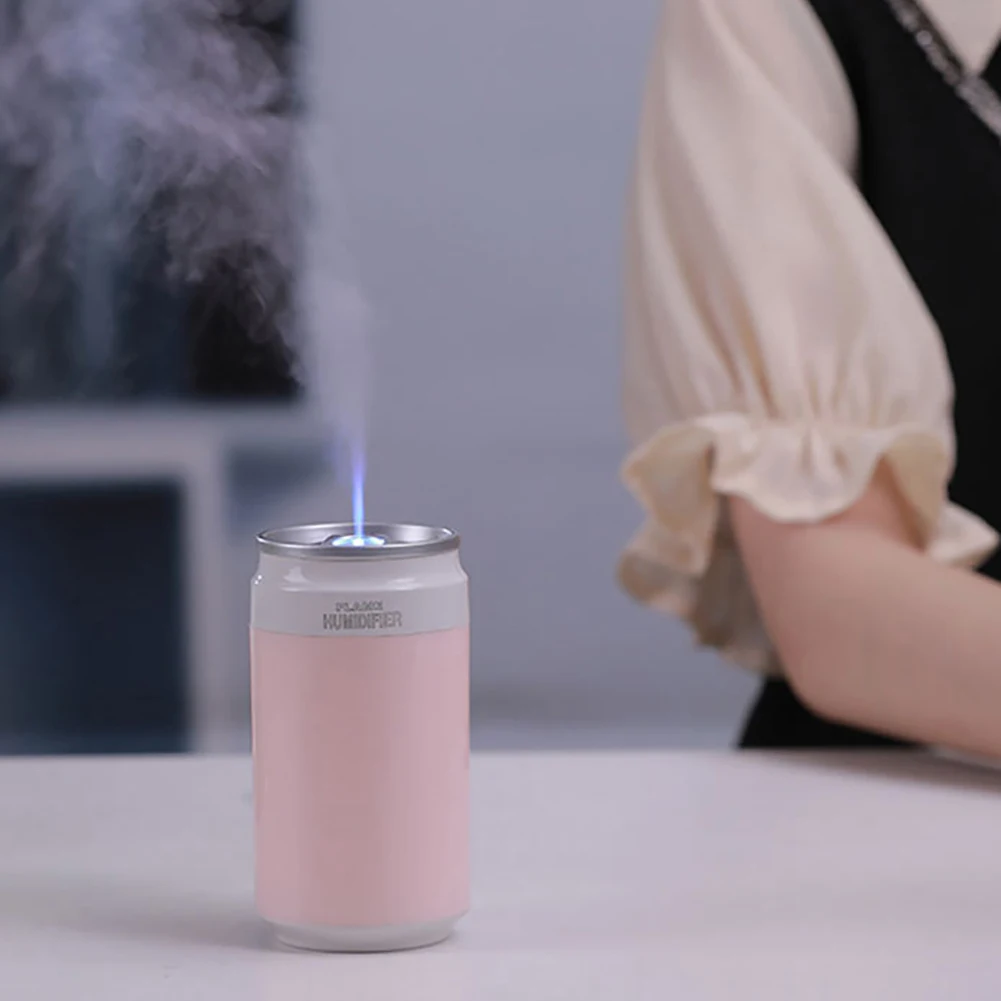 Portable Home Office Mini USB Air Humidifier Mist Sprayer Atomizer Diffuser Car