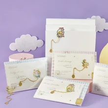 4 шт./компл. креативная Ретро Ван Гог серии металлическая Закладка для книги книга классная страница Марка Дети студент подарочные Канцелярские Товары для офиса, школы SG0770