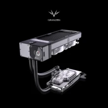 Bykski Granzon – Kit refroidisseur AIO pour carte graphique RTX3090/3080, affichage de flux, radiateur de mémoire VGA tout en un GZGPU M240N