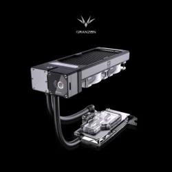 Bykski Granzon – Kit refroidisseur AIO pour carte graphique RTX3090/3080, affichage de flux, radiateur de mémoire VGA tout en un GZGPU M240N 