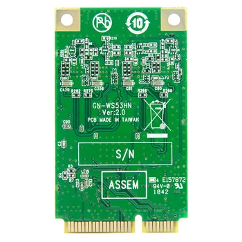 

AR9280 AR5BXB92 MINI PCIE 5G Dual-Band Wireless Network Card WIN10 LINUX MAC Free Drive