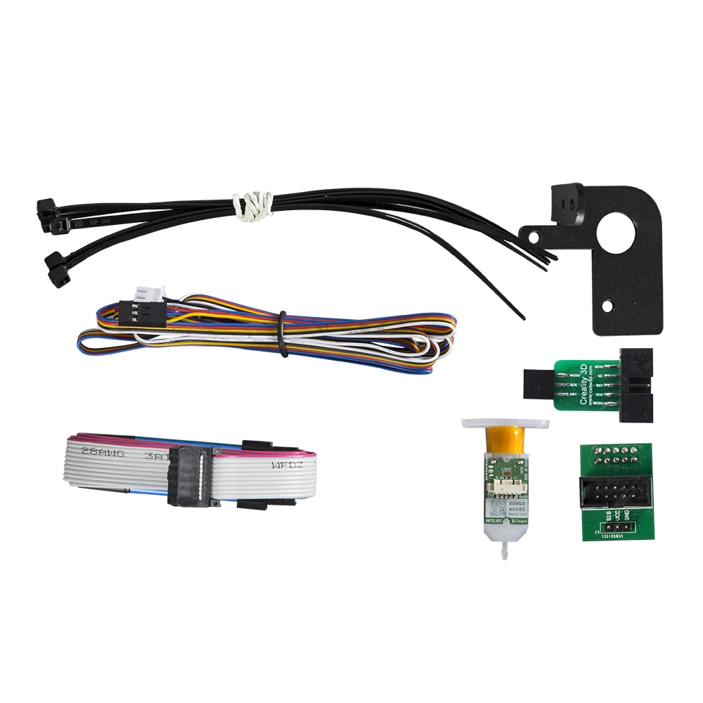 Bl-toque da Impressora de Nivelamento Pacote de Atualização Placa de Controle Acessórios Automático 1284p Motherboard Criatividade Ender-3 3d Cr-10 11 de Nivelamento Automático Pacote de Atualização 1284p
