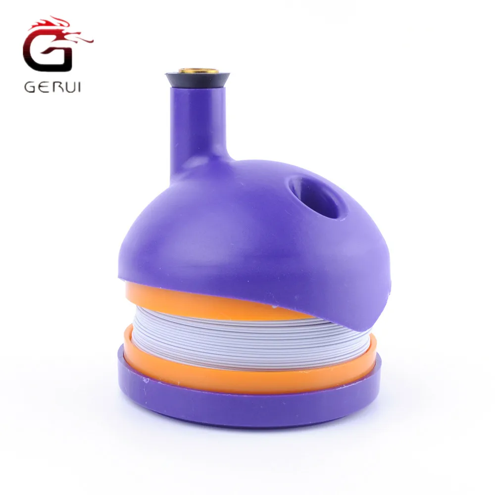 Оригинальный складной пластиковый мини-кальян GERUI с металлической чашей