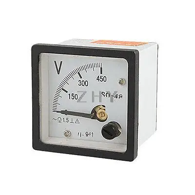 

Screws Back Installation 0-450V AC Voltage Meter SQ48