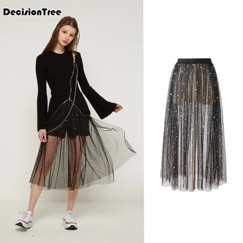 

2020 women half slips sexy lace elastic waist underwear black breathable slip half length skirt package hip slips