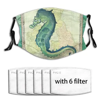 

Reusable Breathable Air Pollution Outdoor Riding Quick-drying Dustproof Aqua Eahorse Keep Warm Mask