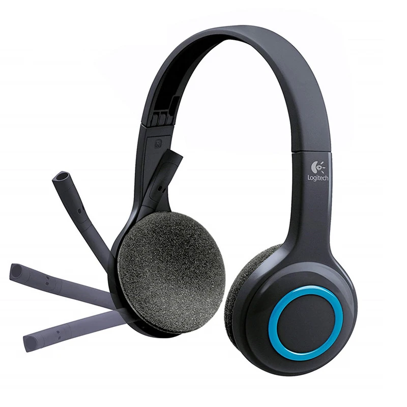 Беспроводная гарнитура logitech H600 с микрофоном с шумоподавлением Nano для почти платформы и операционной системы