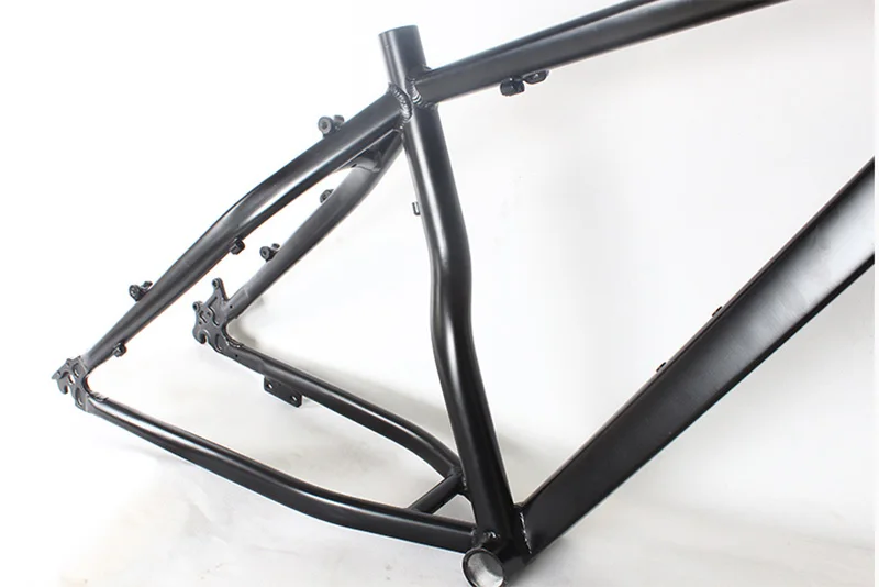 Clearance 26*4.0 Alloy Aluminum Fat Bike Frame 18 Inches E-Bike Snow Bike Frameset 26er Carbon Black Bicycle Frame 8 Clearance 26*4.0 Alloy Aluminum Fat Bike Frame 18 Inches E-Bike Snow Bike Frameset 26er Carbon Black Bicycle Frame 8