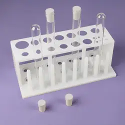 Soporte Universal para tubos de ensayo, accesorio resistente a la oxidación, para laboratorio químico