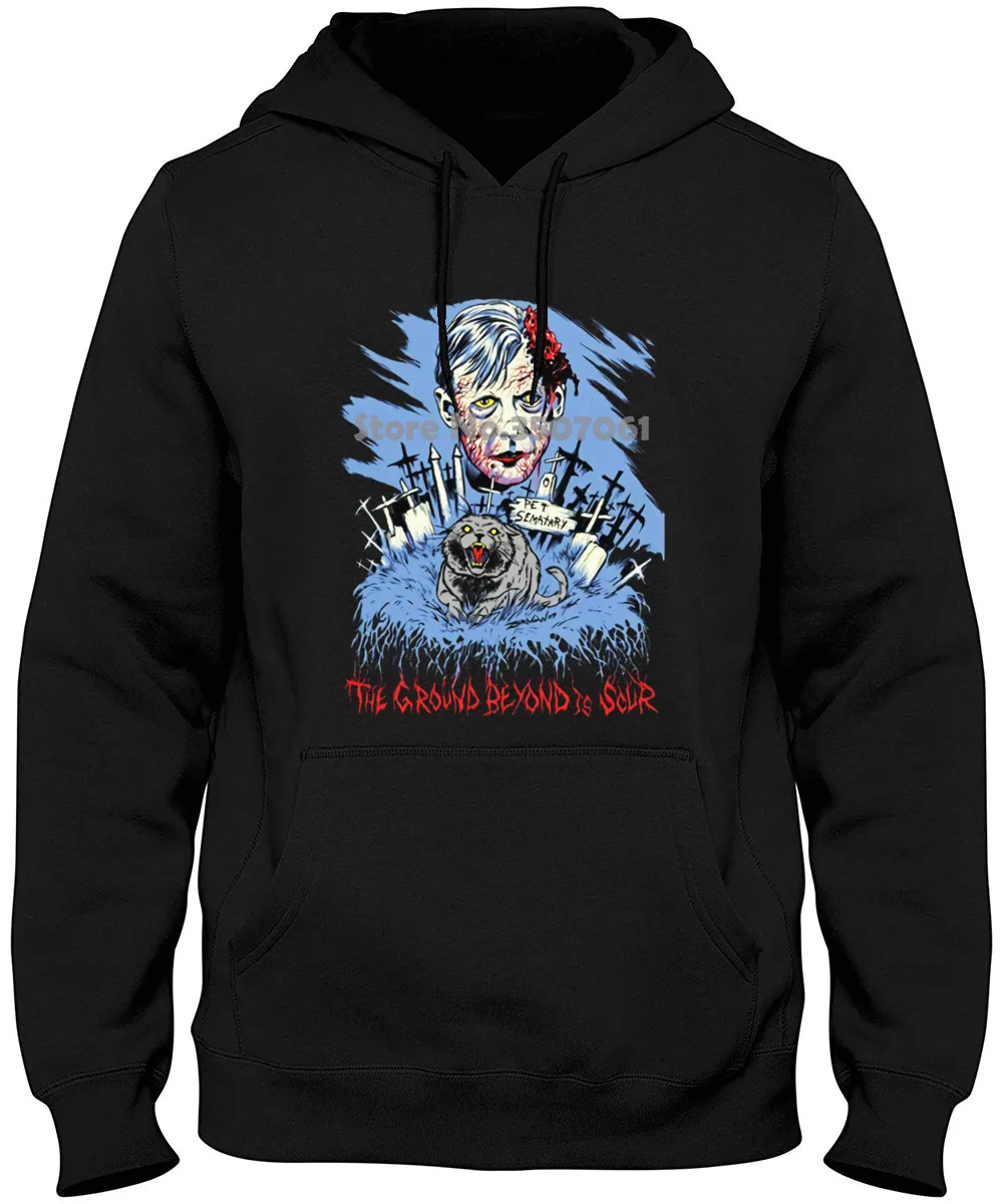 

Seltene Pet Semetary Stephen King Horror Classic Size Hipster Summer winter Animes Kawaii Hoodies & Sweatshirts