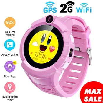 

Smart watch baby Q360 for children smart child clock kids gps watch VM50 with Camera GPS WIFI Location Child smartwatch pk Q528