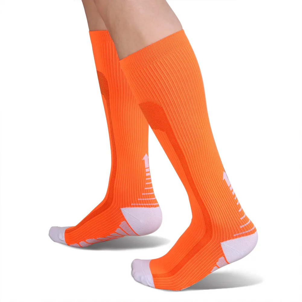 Outdoor Climbing Elastic Compression Socks Unisex Cycling Calf Length Socks