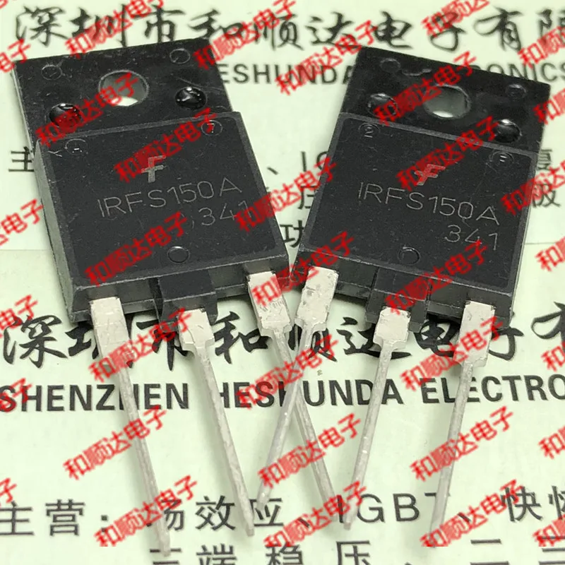 /5 предметов в лоте, IRFS150A TO-3PF 100V 31A