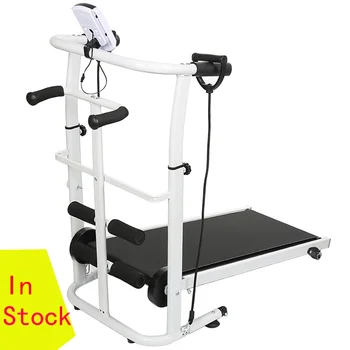 

Mechanical Treadmill Machine Folding treadmill Running Training Twisting Machine Sit-ups Multi-function Fitness Equipment HWC