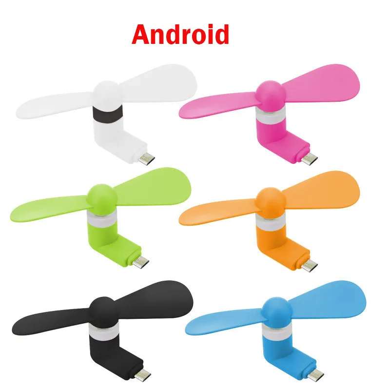 3 в 1 портативный мобильный телефон мини USB Вентилятор Кулер для Android Type C микро iPhone