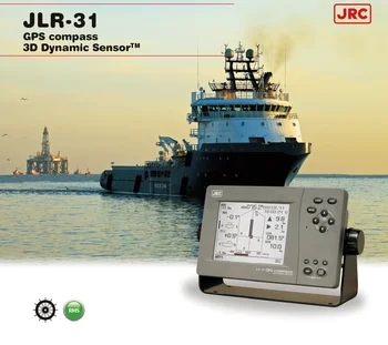 شراءJRC JLR-31 ثلاثية الأبعاد الاستشعار الديناميكي سفينة الصيد لتحديد المواقع البوصلة لتحديد المواقع المستكشف THD الالكترونيات البحرية الملاحة الات...
