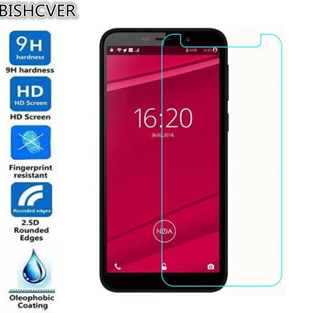 

Tempered Glass For NOA Vivo 4G Screen Protector 9H Safety Protective Film On NOA H2 P1 N10
