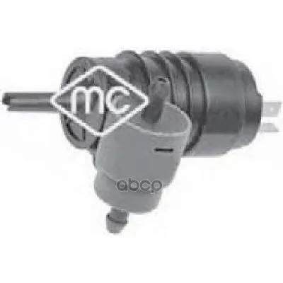 Насос Омывателя Vw Golf Ii/Iii/Passat B3/B4/T4/Sharan/Fiat/Alfa Romeo(2 Соединения) 02058 METALCAUCHO арт. 02058
