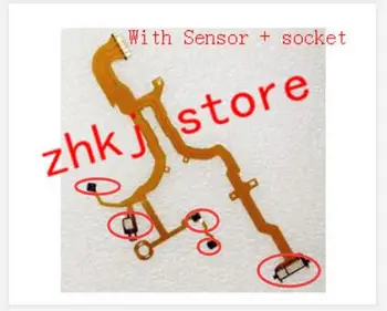 

NEW Lens Back Main Flex Cable For SONY DSC-RX100 DSC-RX100 II RX100 M2 Digital Camera Repair Part + Sensor + Socket