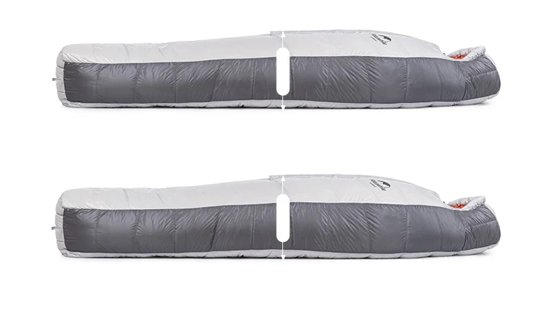 北极高寒鹅绒木乃伊睡袋详情页_14