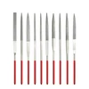 10pcs 6inch Diamond Coating Needle Flat File Set Polishing Carving Sharping Working Abrasive Hand Tools ► Photo 2/6