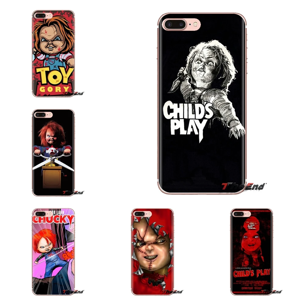For Huawei Honor 5A LYO-L21 Y6 II Compact Y5 2 Y5II Mate 10 Lite Nova 2i 9i Horror Film Chucky Child s Play TPU Transparent Case |