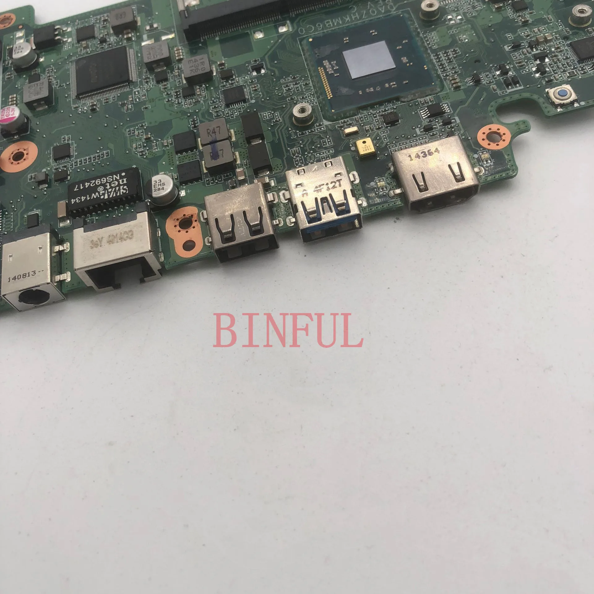 Высокое Качество aspire Nautilus E3-112 ES1-111 ES1-111M V3-112P Материнская плата ноутбука DA0ZHKMB6C0 w/SR1YJ N2840 Процессор DDR3L полностью протестирована