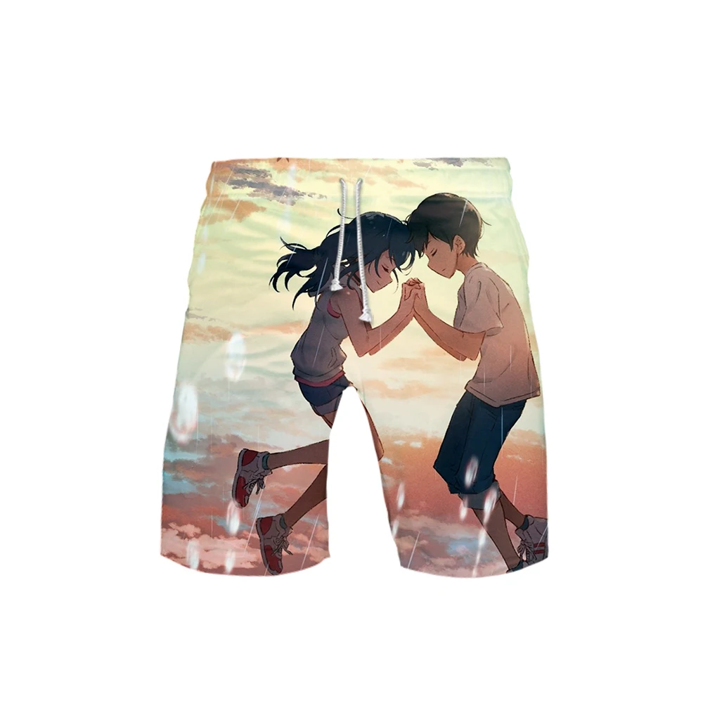 one piece casual    shorts for men  summer 3D print sports confortable ball shorts