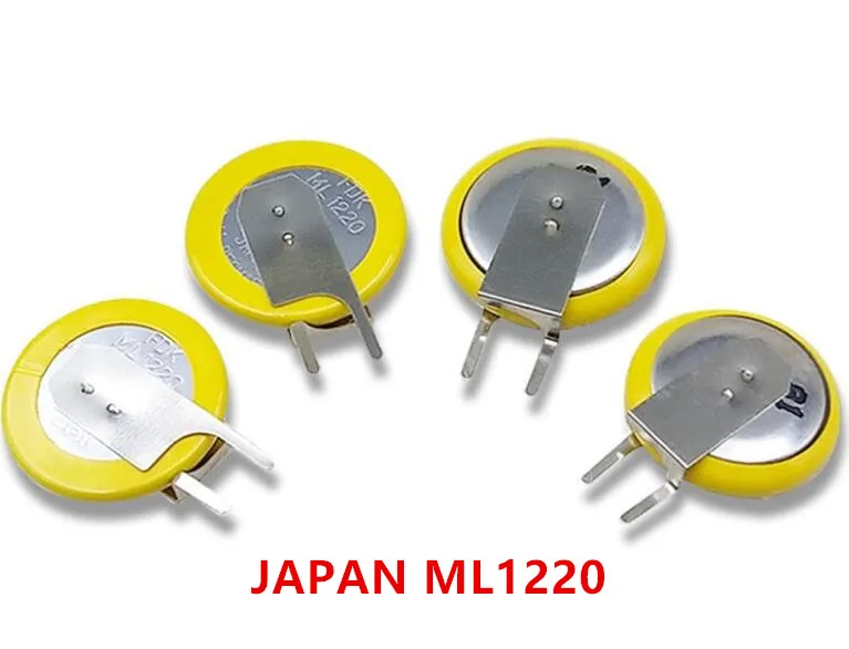 2 шт./лот ML1220 1220 пайки НОГ аккумуляторная батарея 3V хорошее качество | Электроника
