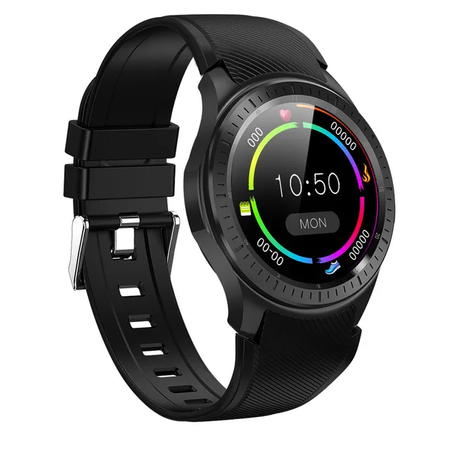 Black DM368 плюс 4G Смарт часы мужские полосы мужские Смарт часы gps WiFi BT4.0 шагомер relogio reloj inteligente Android 7,1 1G+ 16G - Цвет: Black
