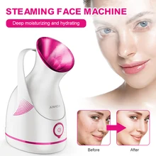 

Ion spray moisturizer beauty instrument facial steamer warm mist facial deep cleansing moisturizing sauna SPA facial humidifier