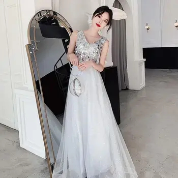 

Women Elegant Maxi Dress Gown Burgundy Young Lady Evening Party Dress Hollow Out Lace Qipao Vestidos Patchwork Cheongsam