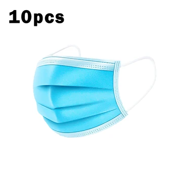 

3 layer Disposable Mask For Kid Children Students 3-ply Disposable Mask Mouth Face Mask Dropshipping